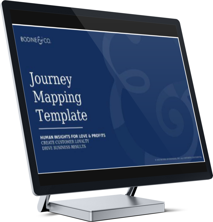 Landing Page | Journey Map Template